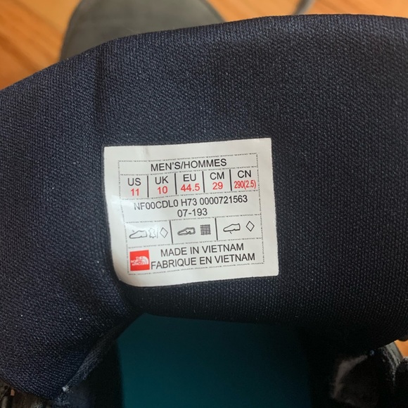 Back-To-Berkeley Redux Leather North Face boots - Picture 4 of 5
